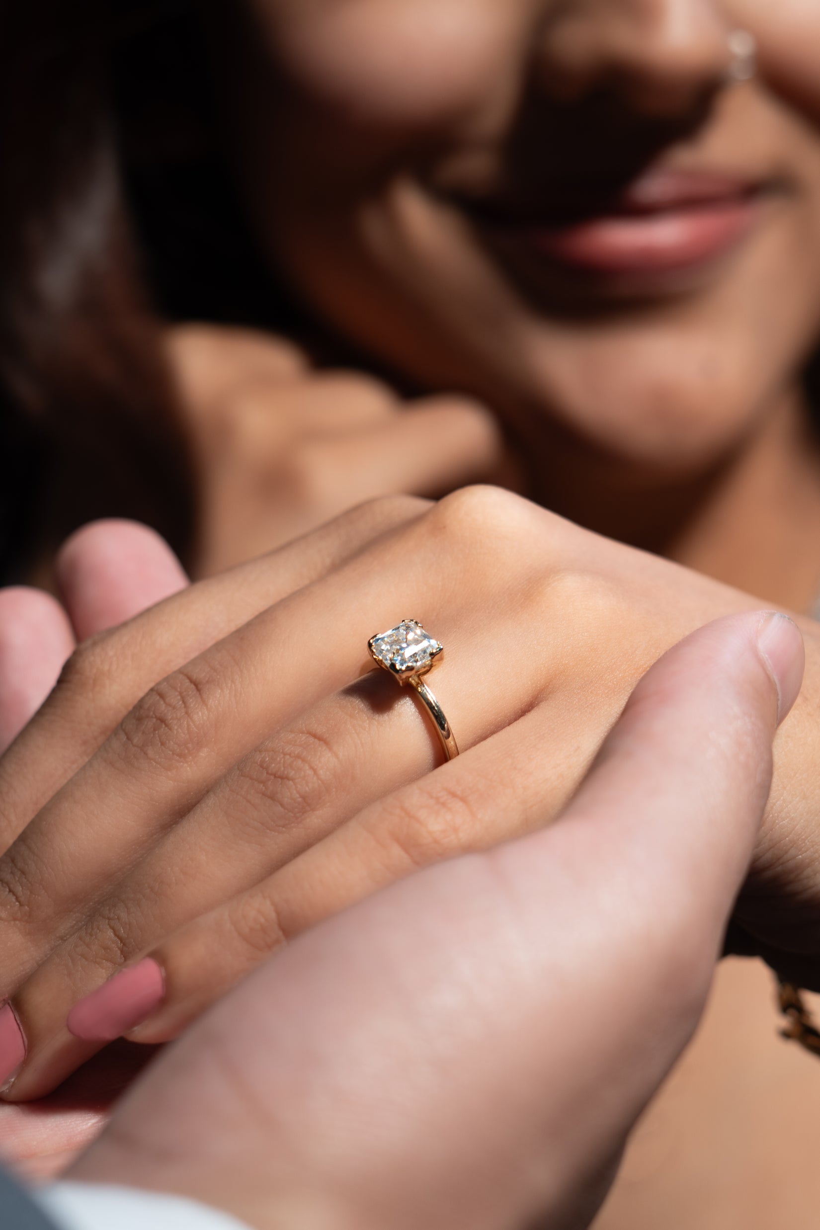 House of Mina fine jewelry — handcrafted engagement rings, tennis bracelets and birthstone pieces