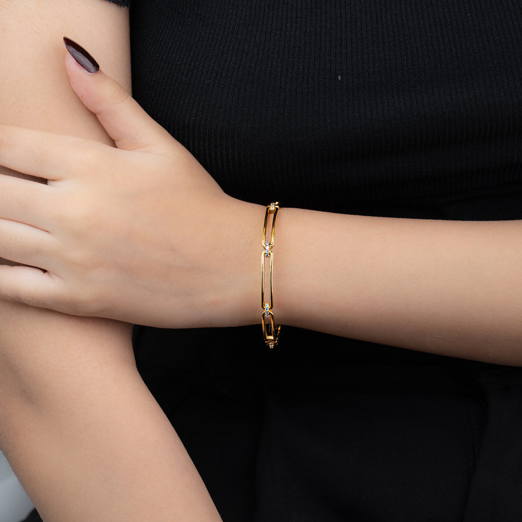 Raya Bangle worn