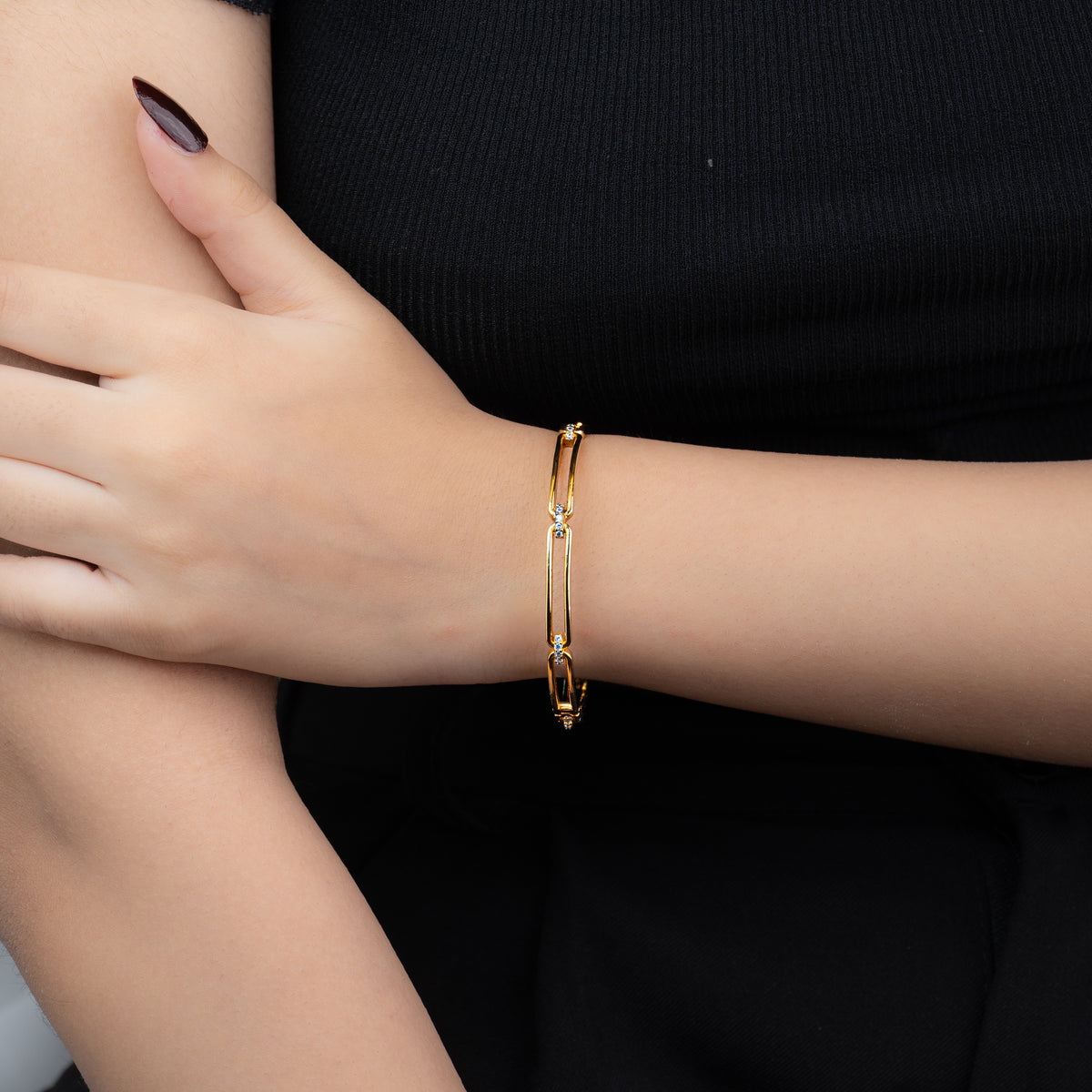 Raya Bangle worn