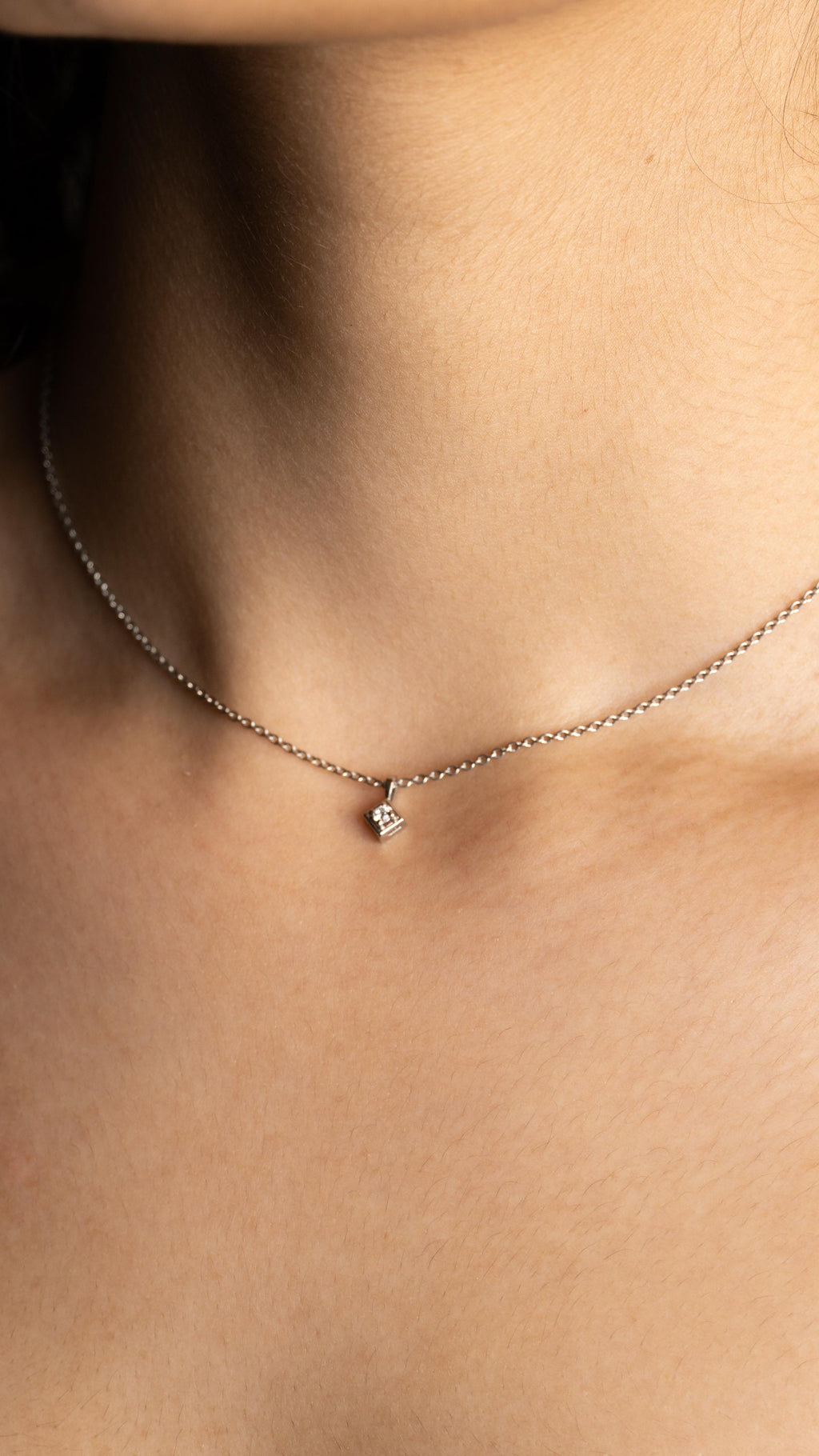 Dew Drop Pendant Necklace