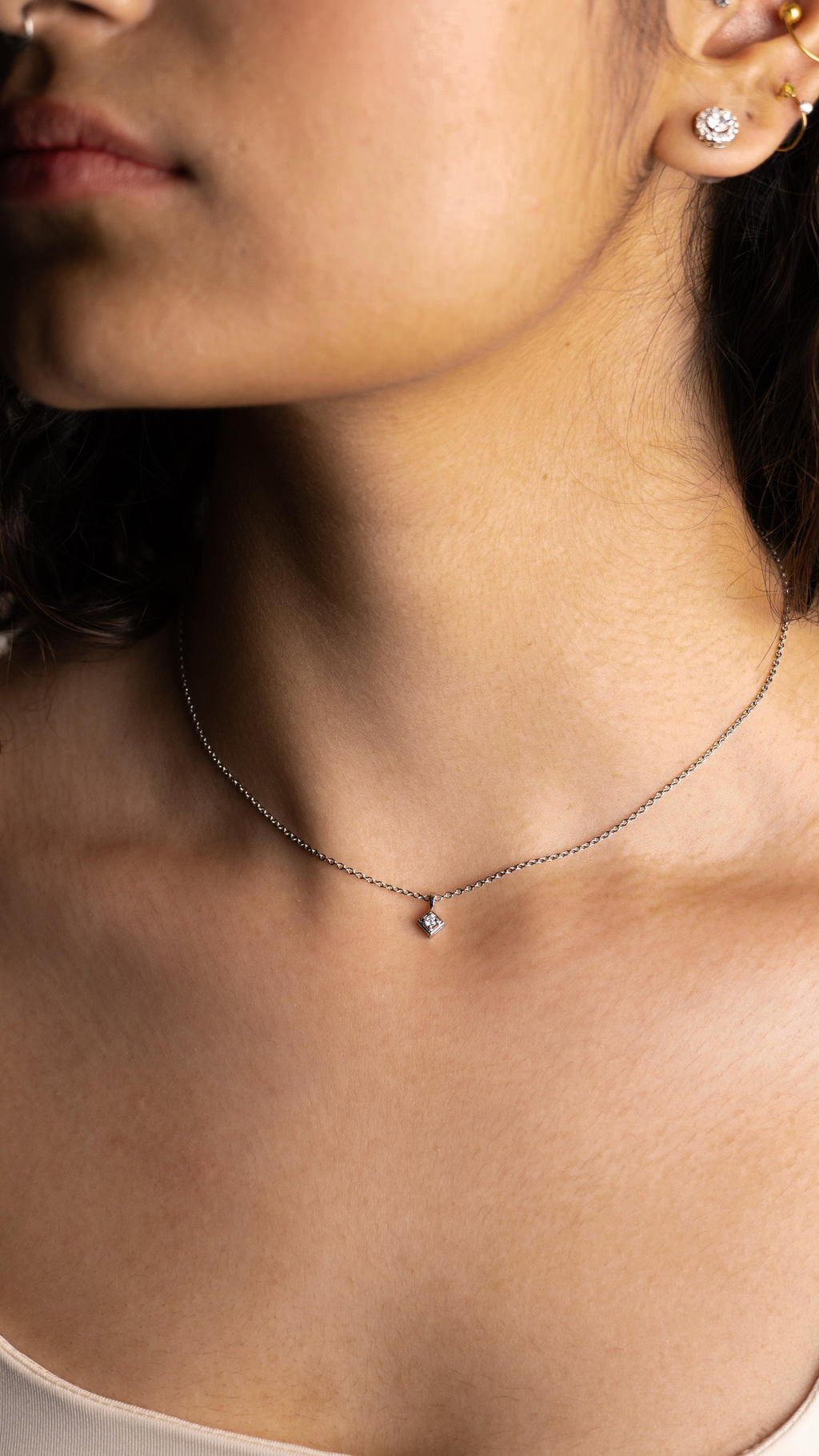 Dew Drop Pendant Necklace