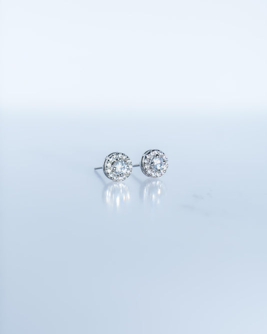 Celeste Halo Studs