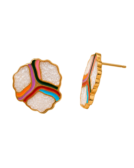 Mosaic Studs