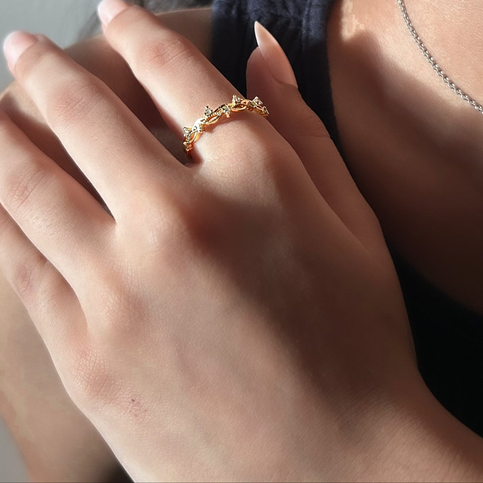 Eternal Vine Ring