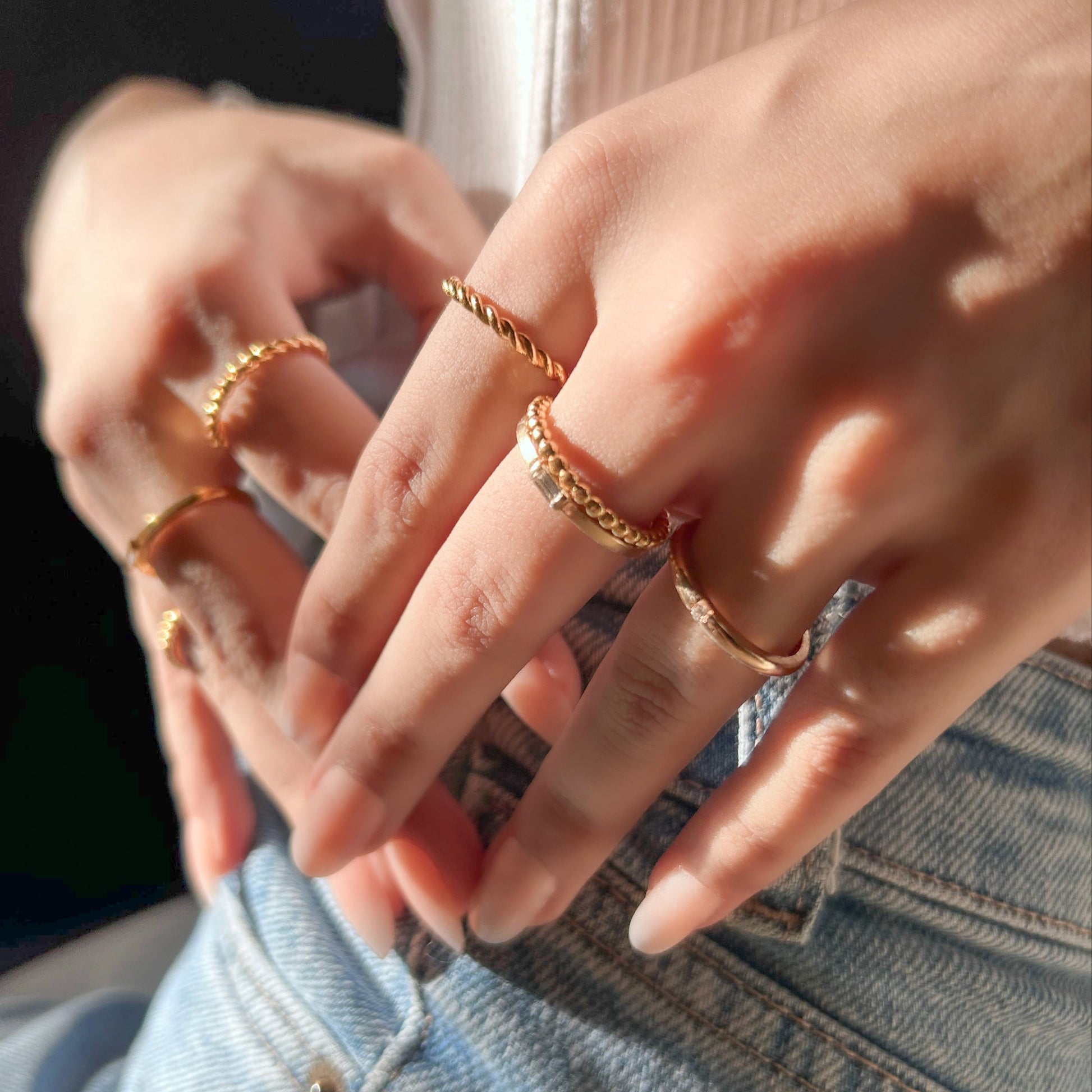 Infinity Ring Stack