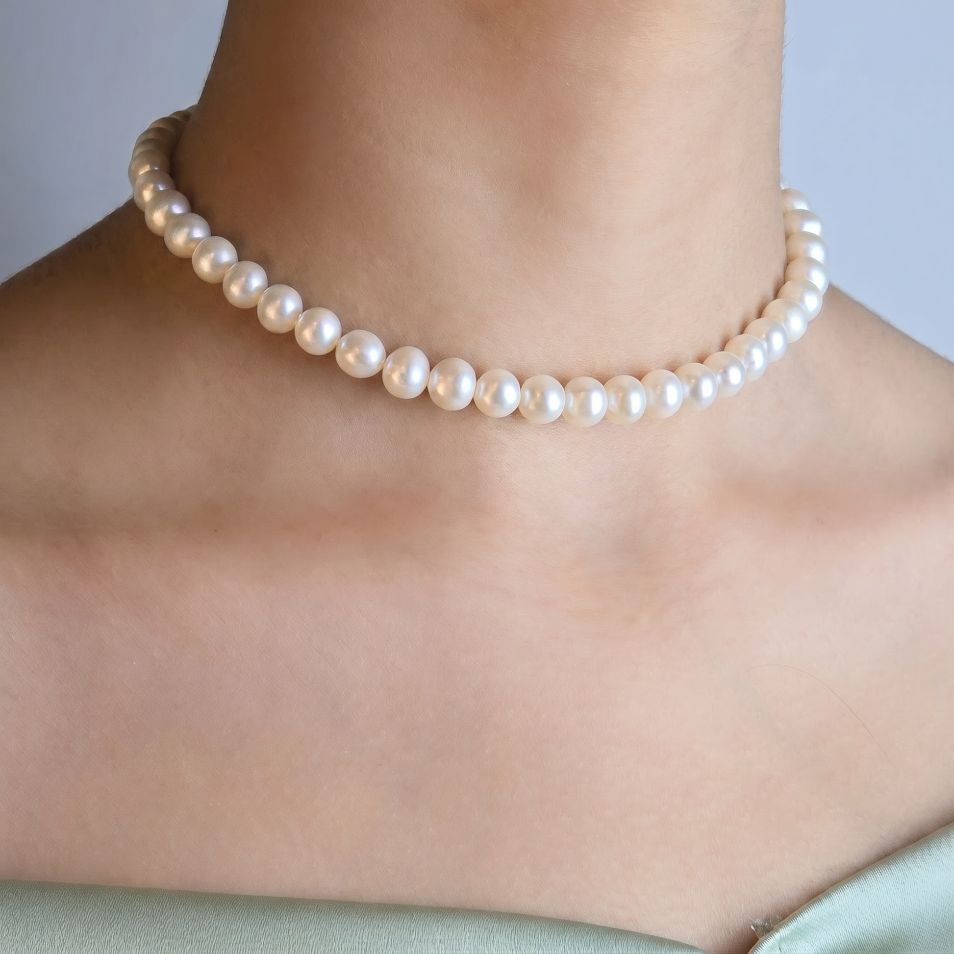 Classic Pearl Choker