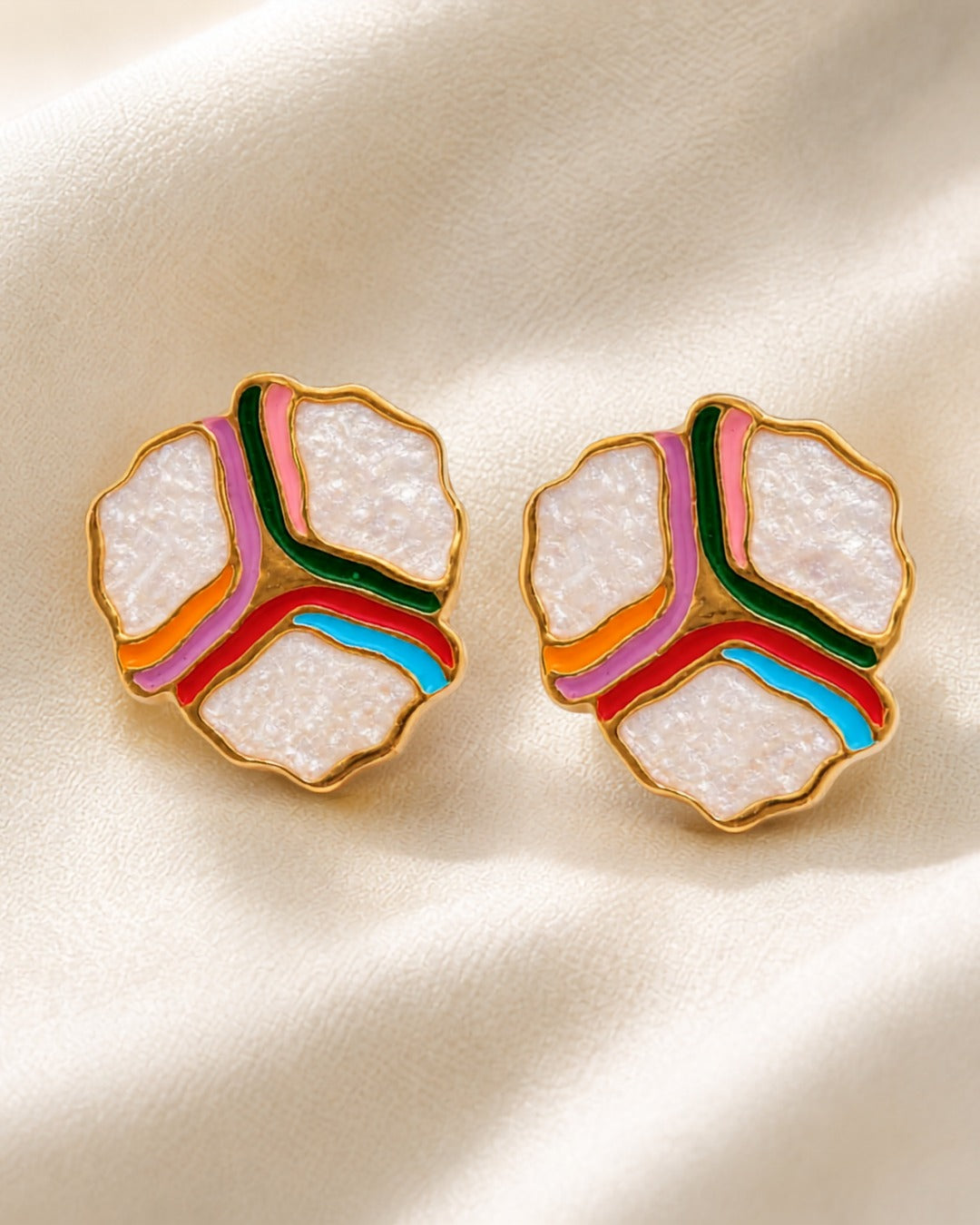 Mosaic Studs