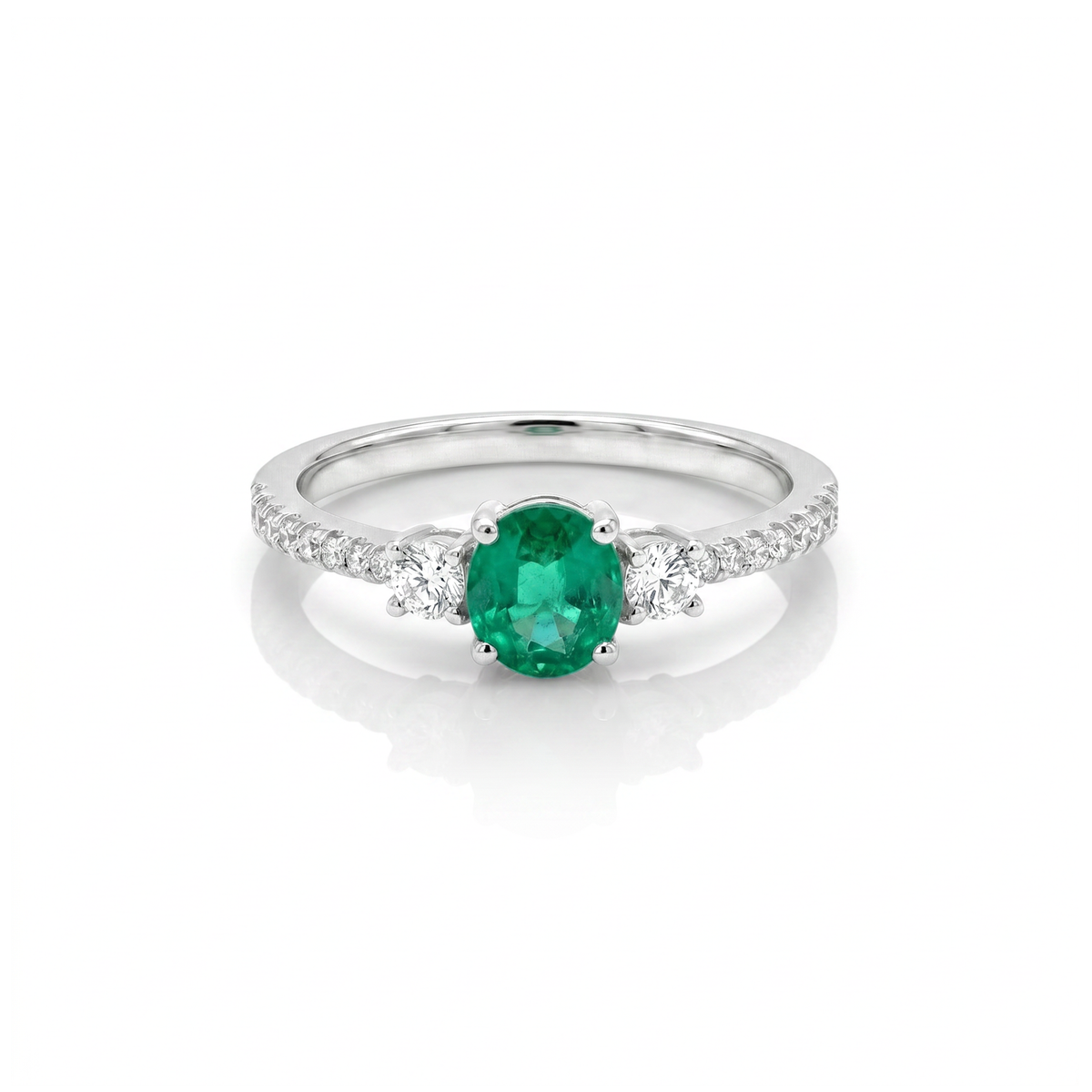 Seraphine Three-Stone Ring