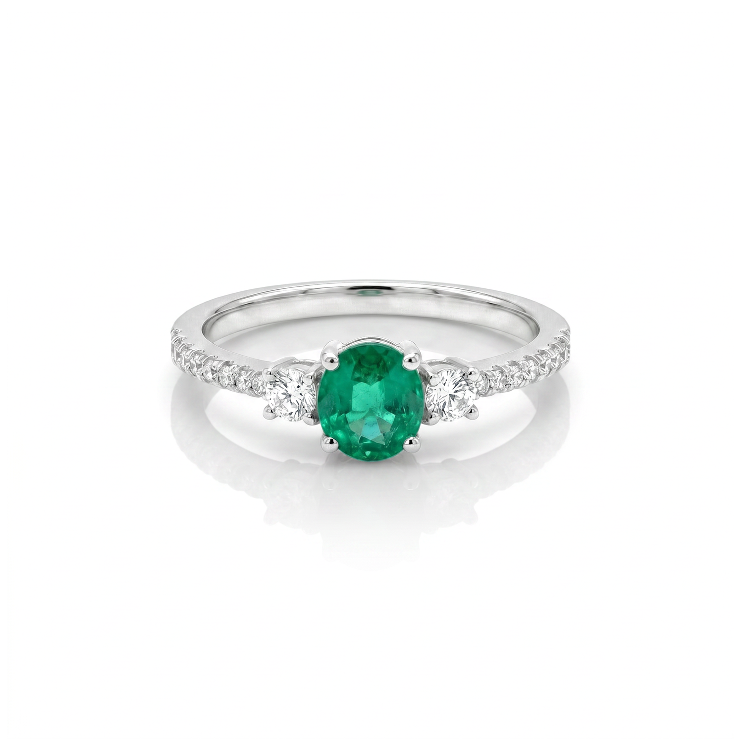 Seraphine Three-Stone Ring