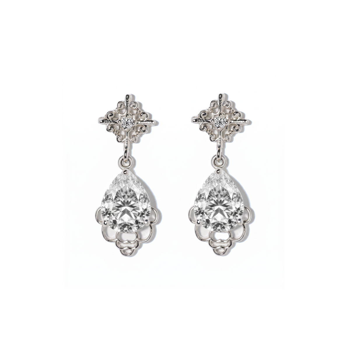 Amara Teardrop Earrings