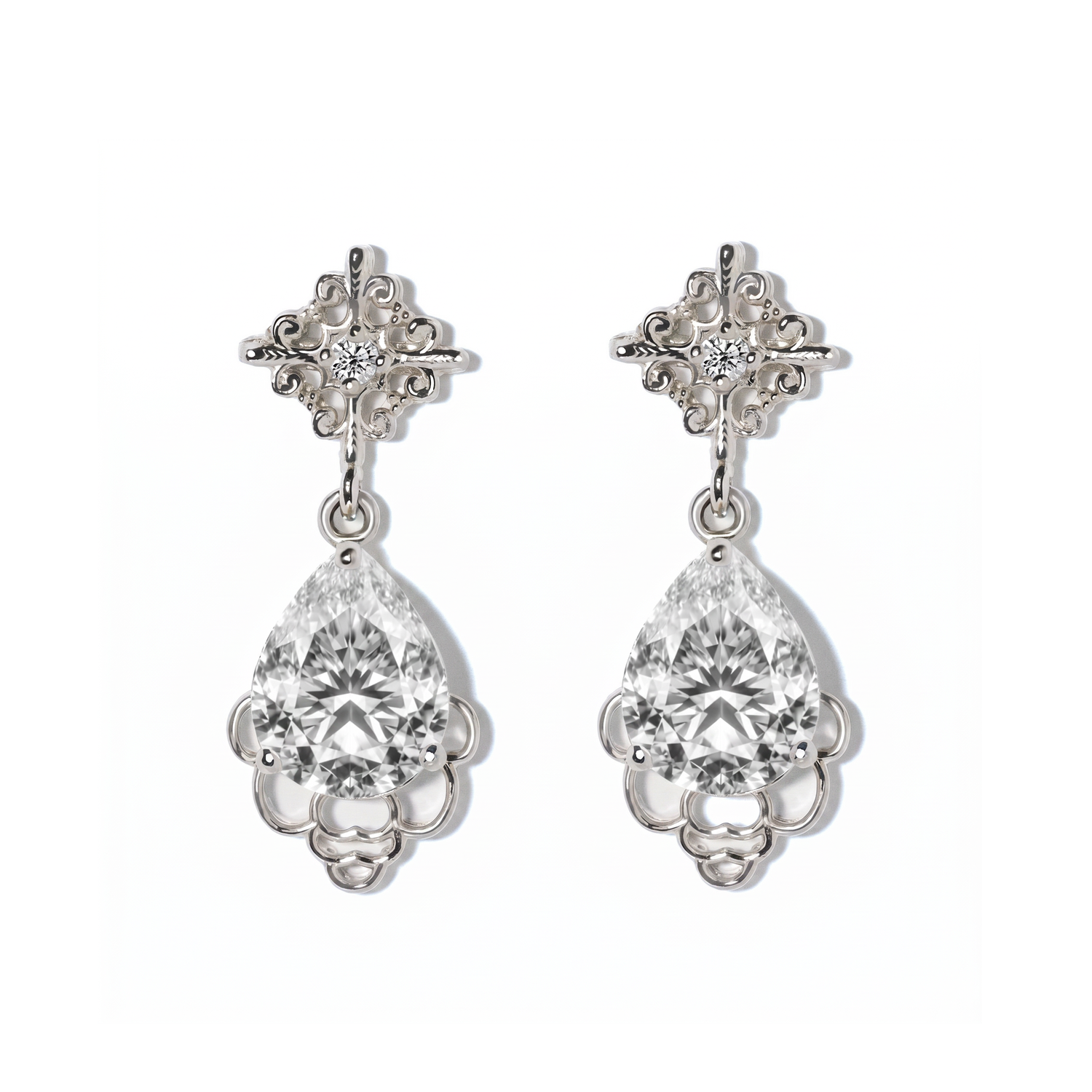 Amara Teardrop Earrings