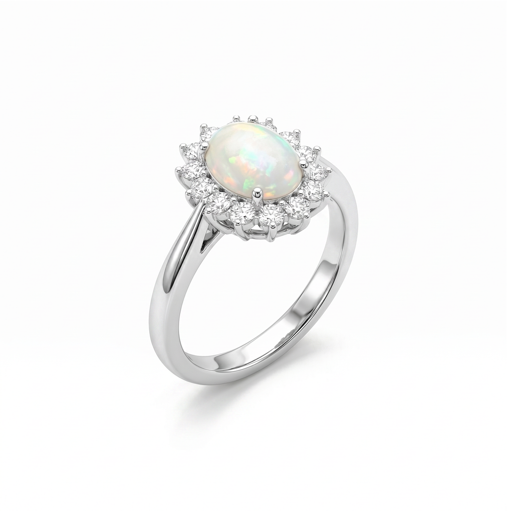 Ember Opal Ring