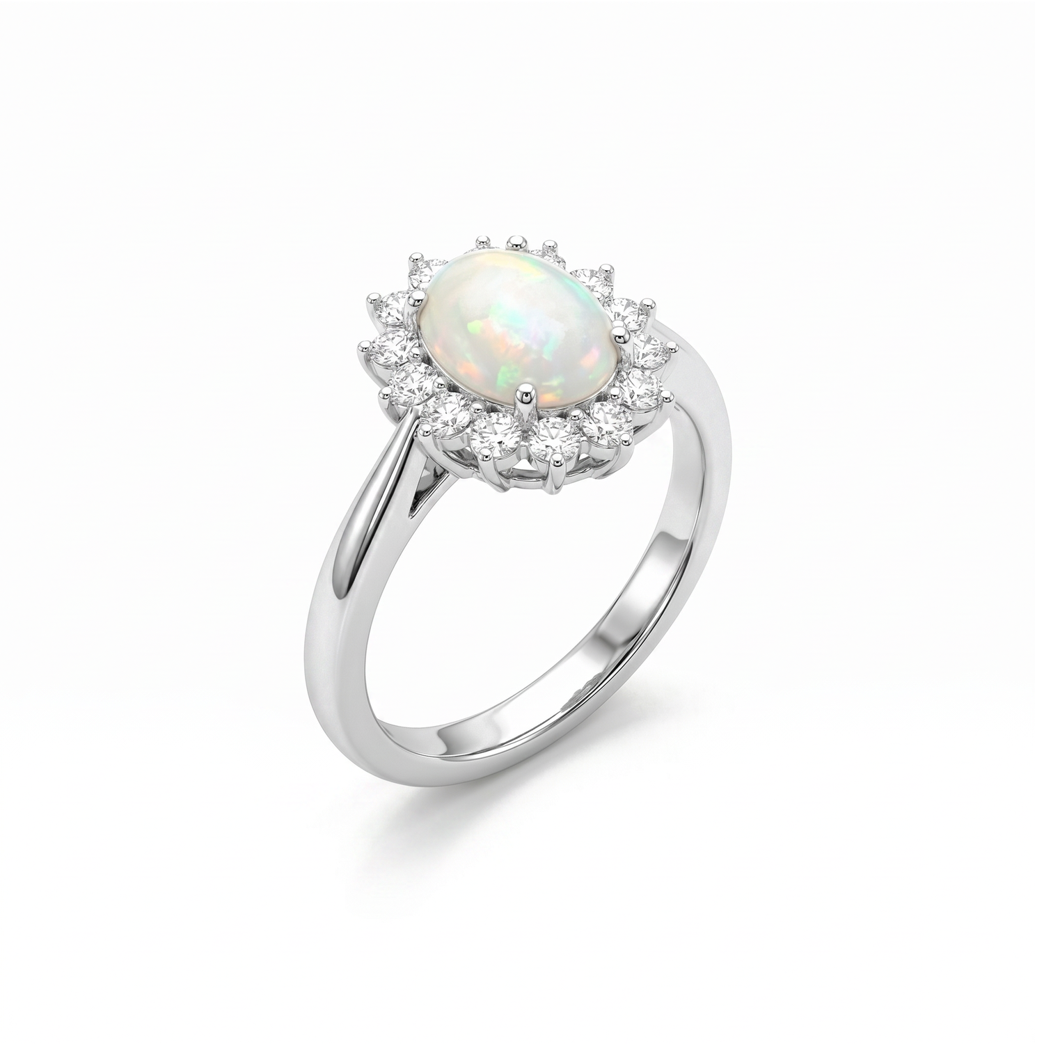 Ember Opal Ring