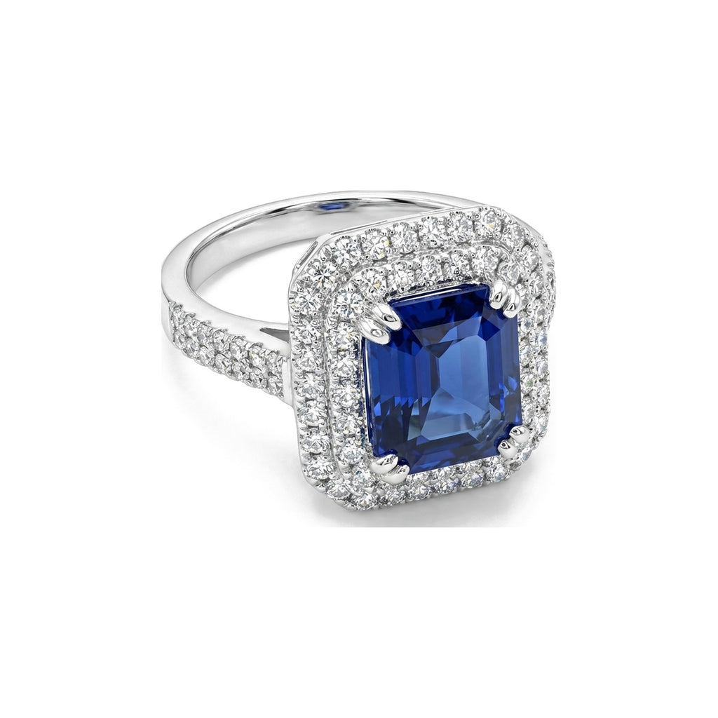 Azira Sapphire Ring