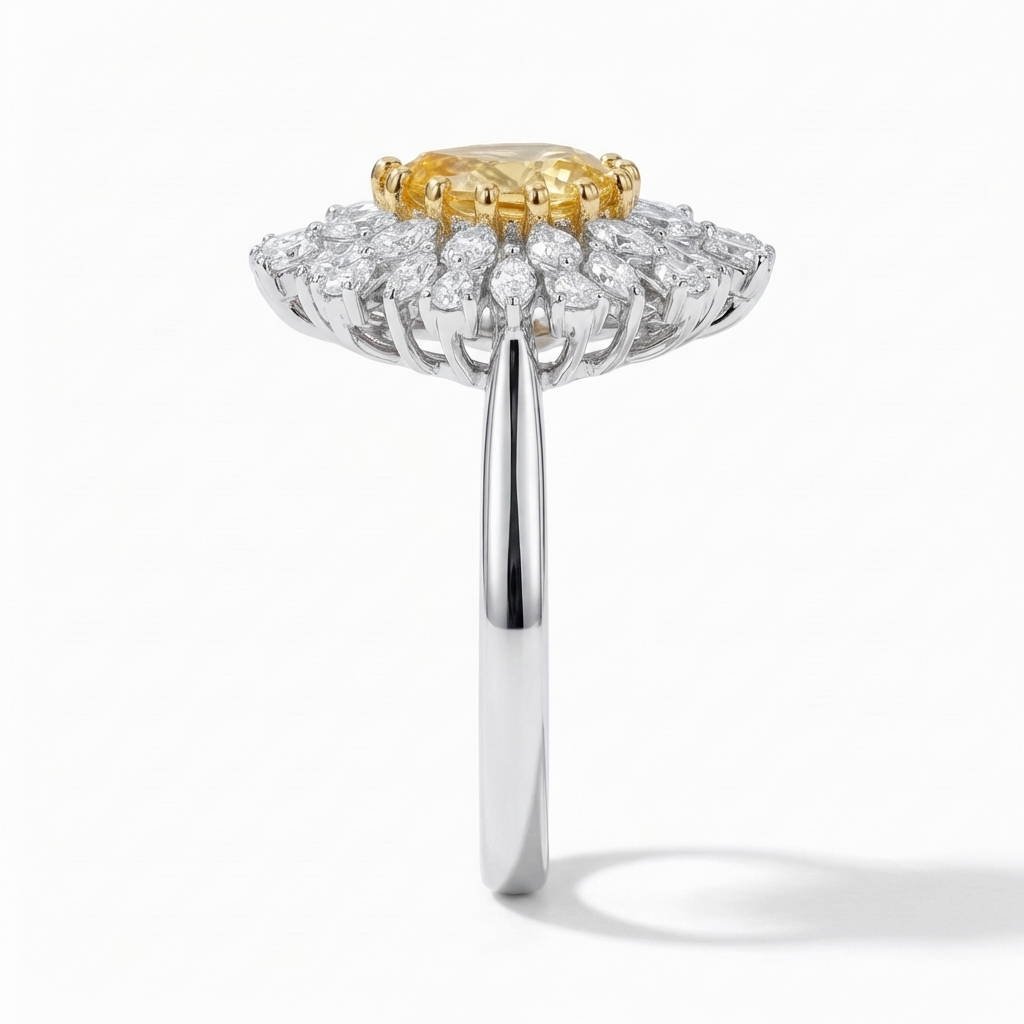Solara Sapphire Ring
