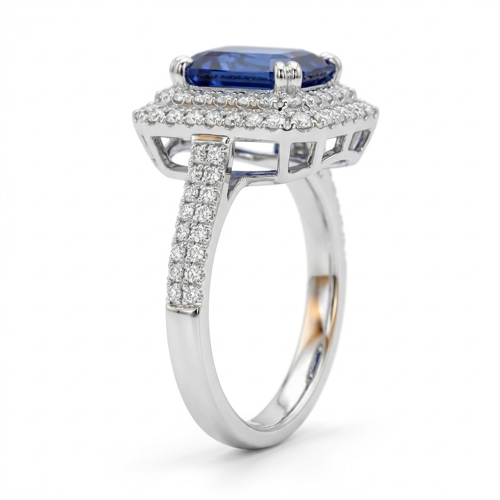 Azira Sapphire Ring