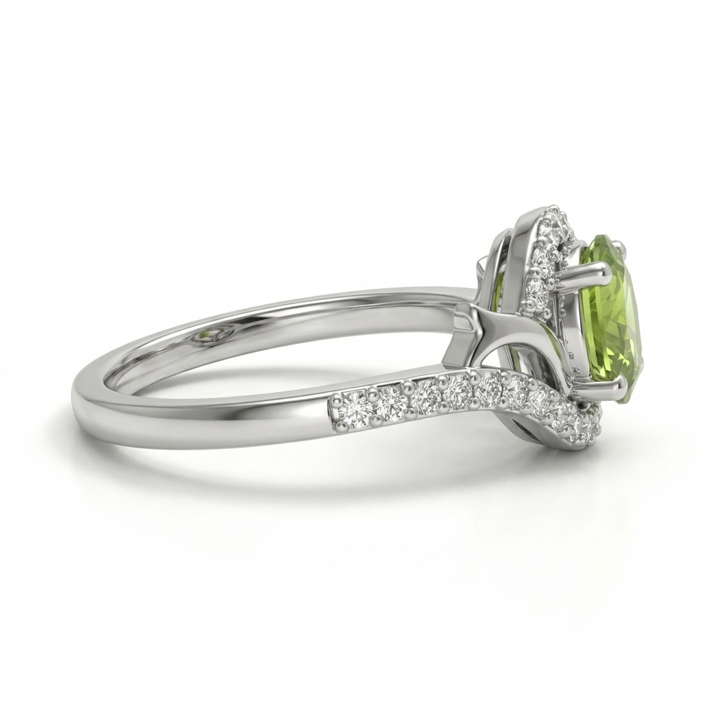 Ivy Peridot Ring