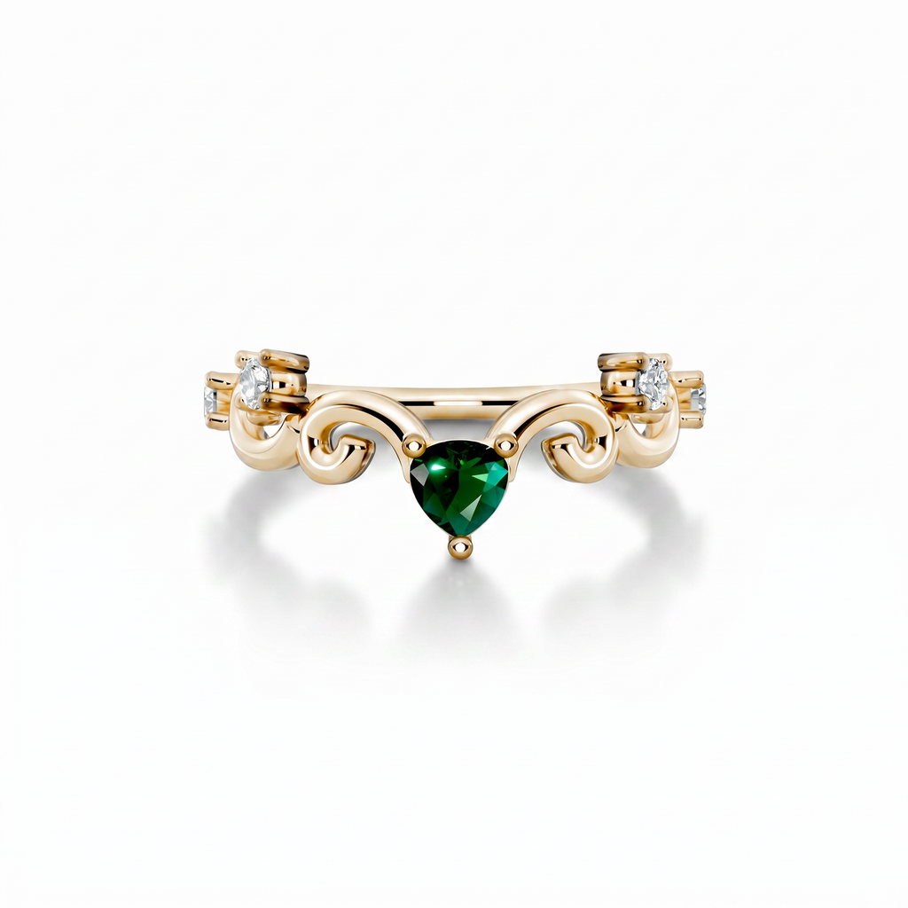 Birthstone Dainty Ring