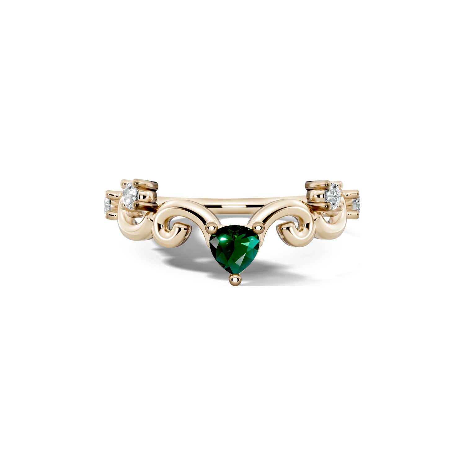 Birthstone Dainty Ring