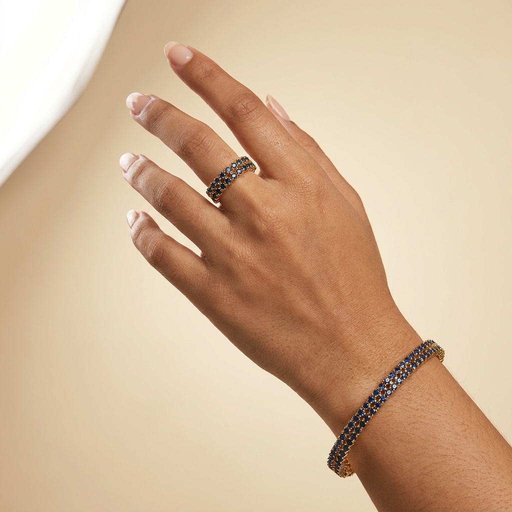 Black Pavé Set