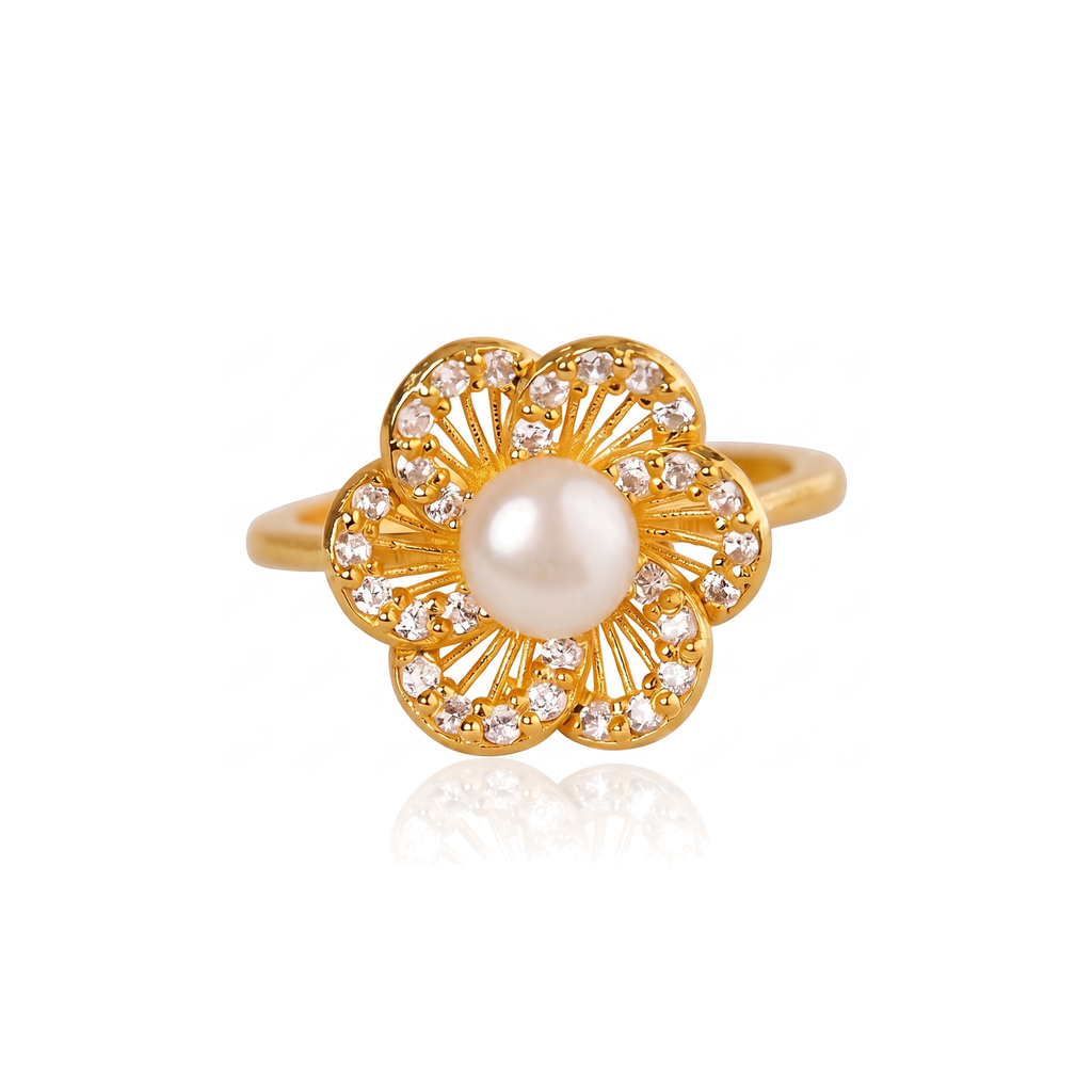 Blossom Pearl Ring