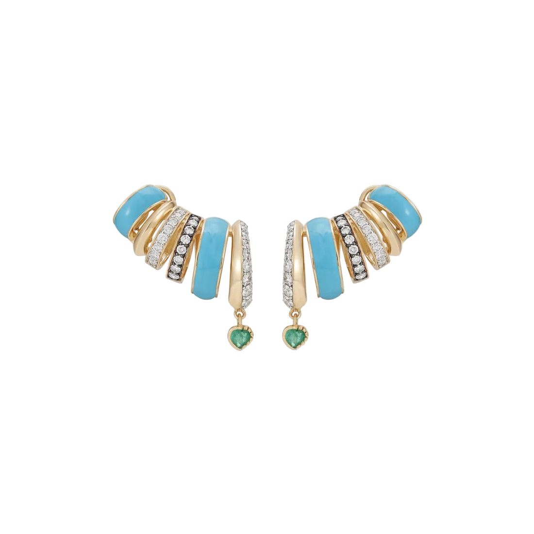 Capri Ear Cuffs