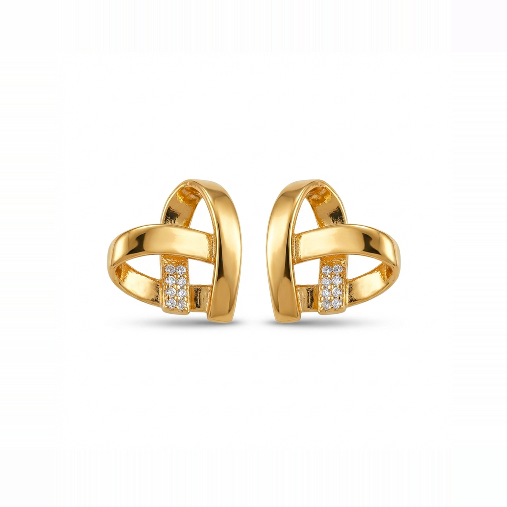 Cross-Heart Studs