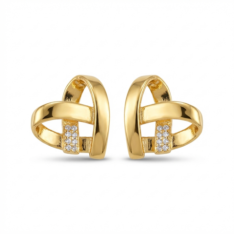 Cross-Heart Studs