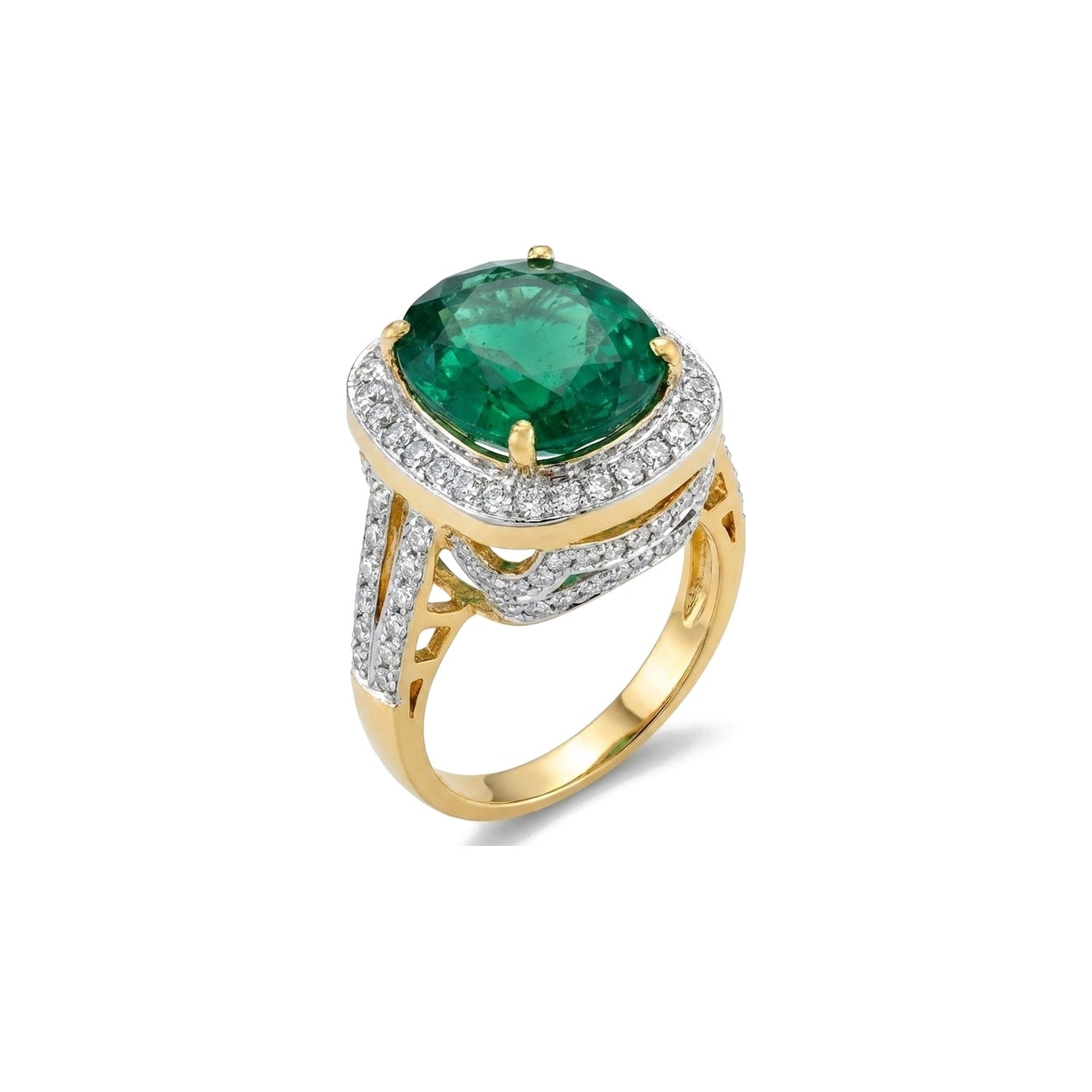 Cushion Cocktail Ring