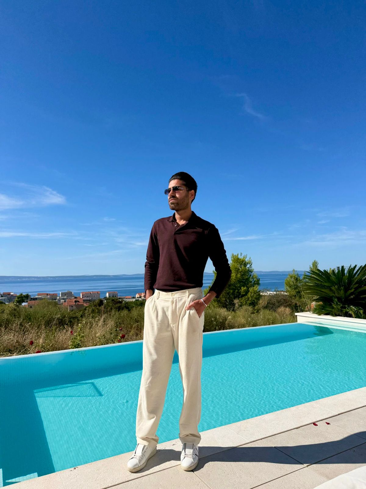 Zobi - Men's Silver Cuff