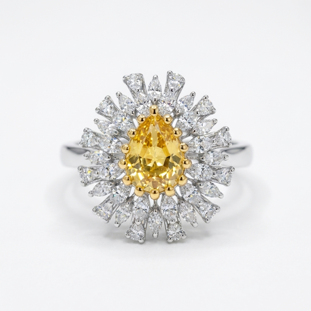 Solara Sapphire Ring