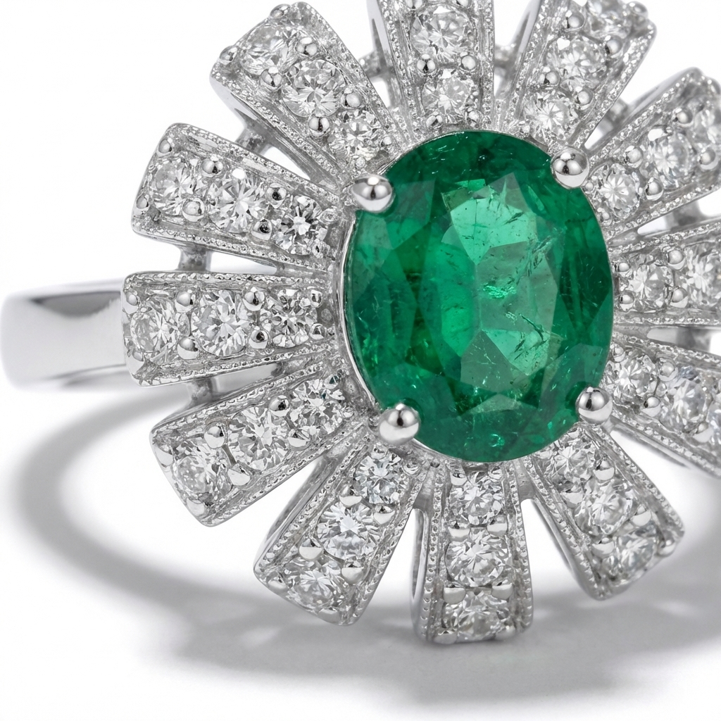 Esme Floral Ring
