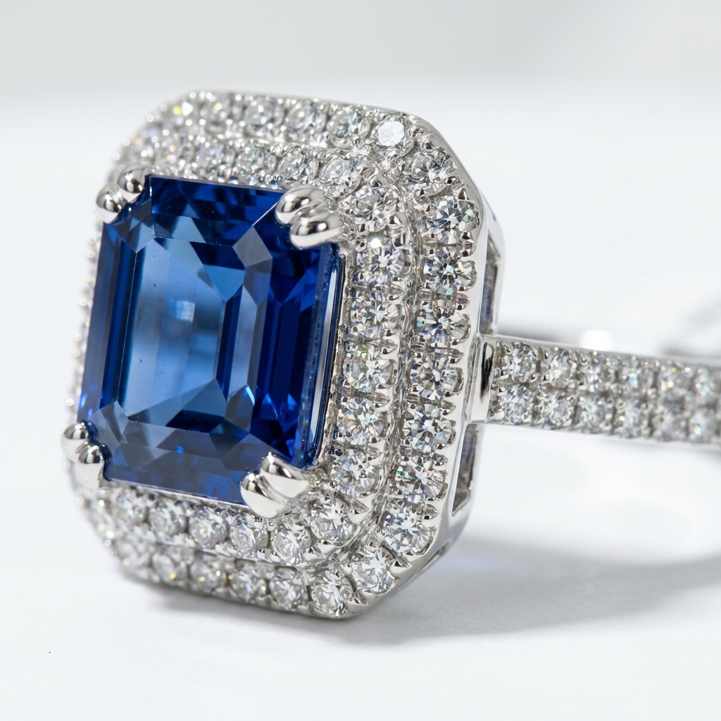 Azira Sapphire Ring