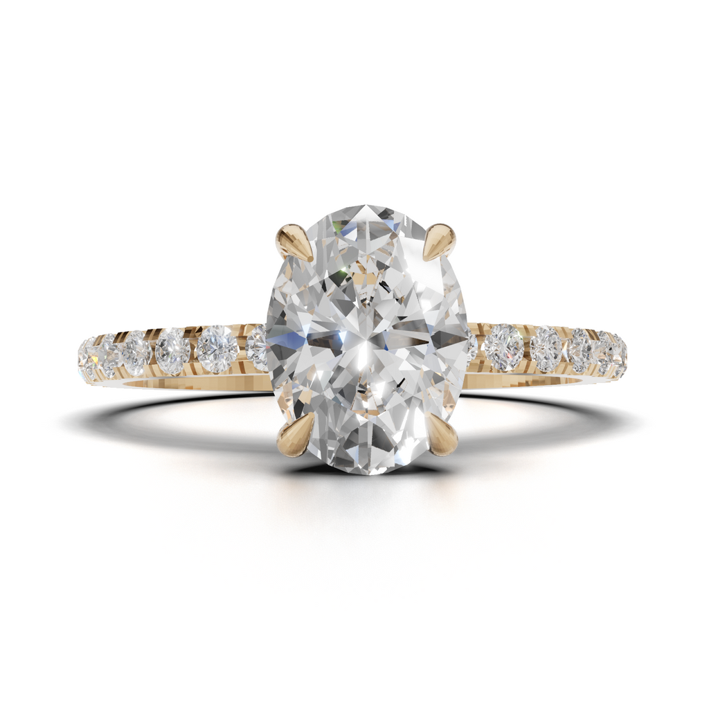 Noor 18K Gold Plating on Silver