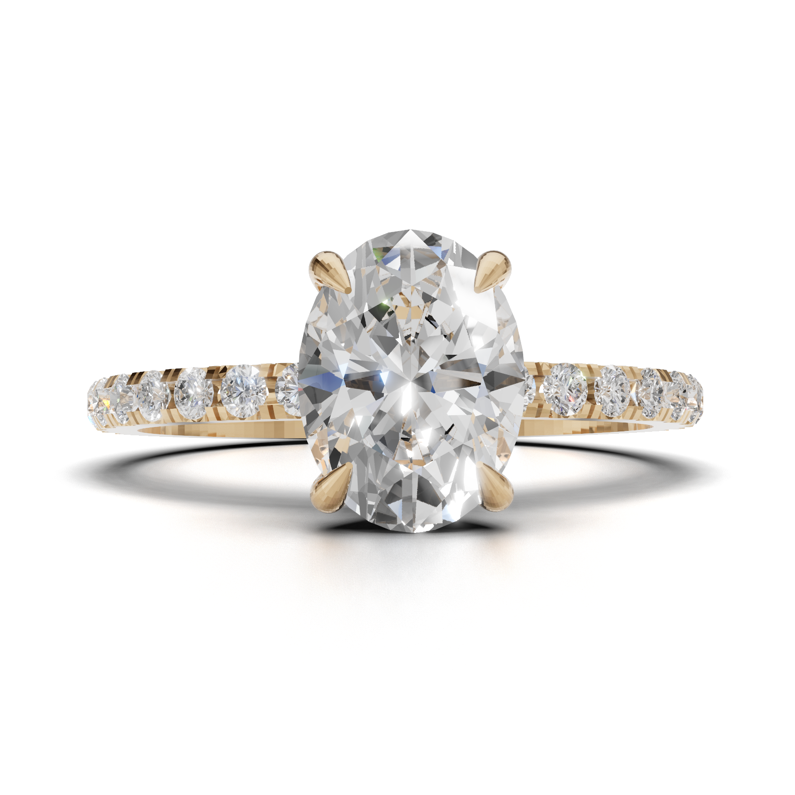 Noor 18K Gold Plating on Silver