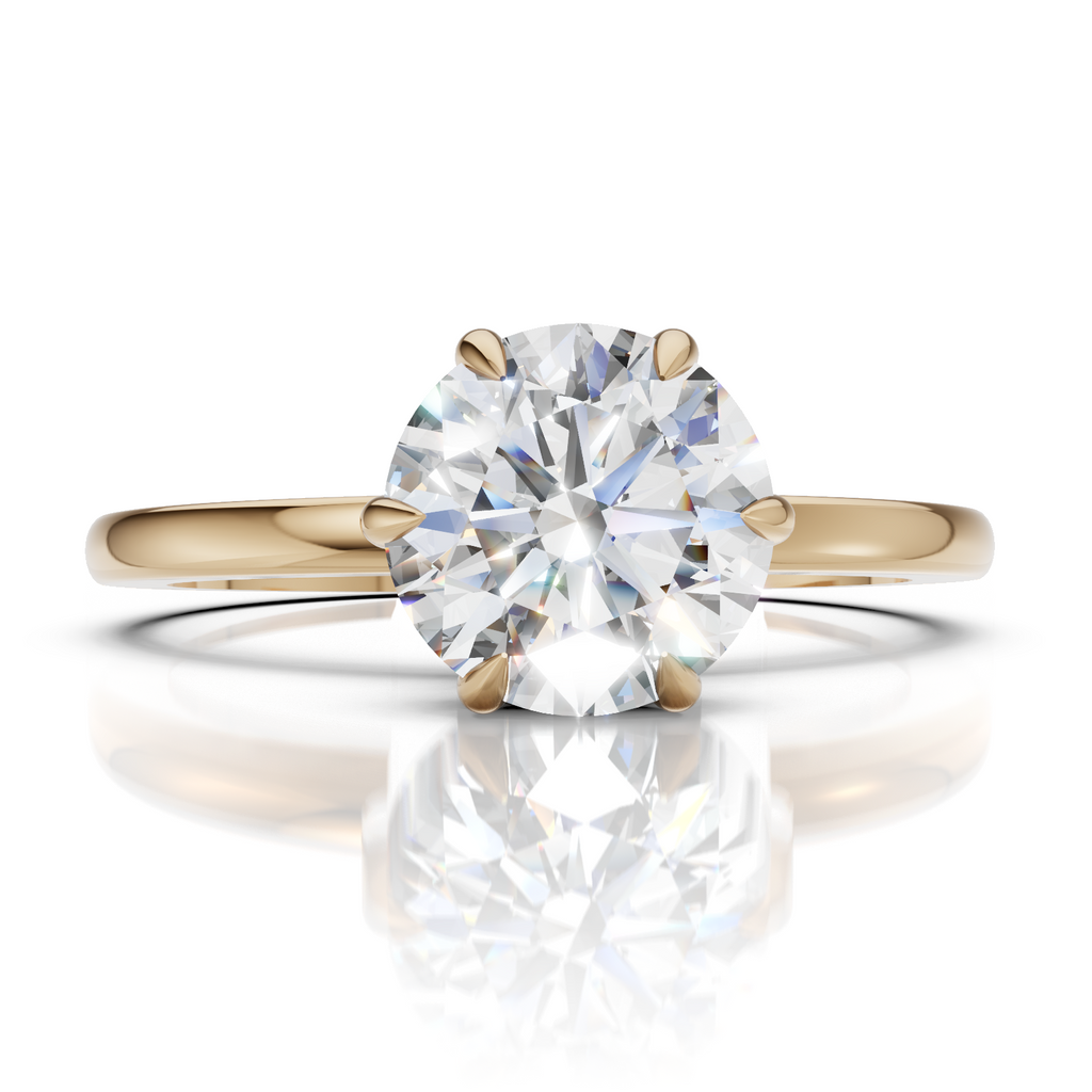 Rhea 18K Gold Plating on Silver