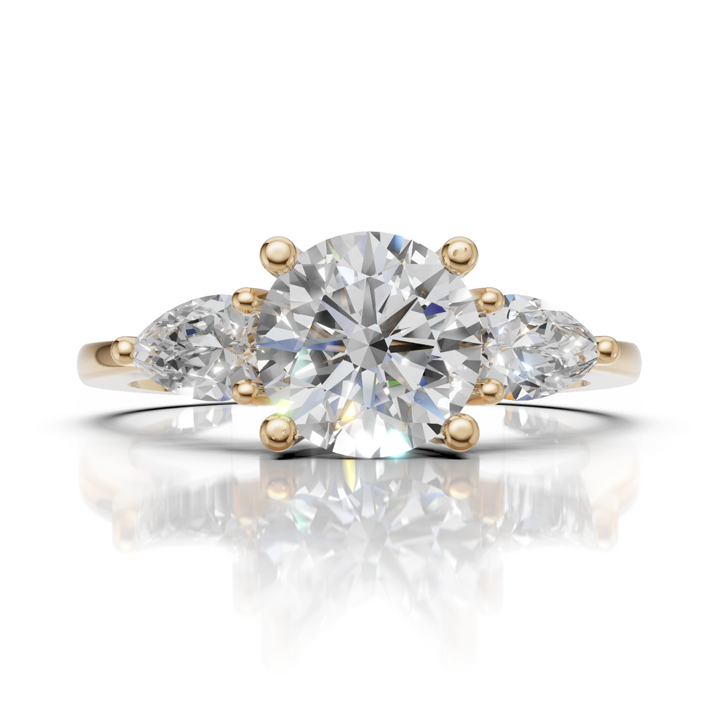 Mira 18K Gold Plating on Silver