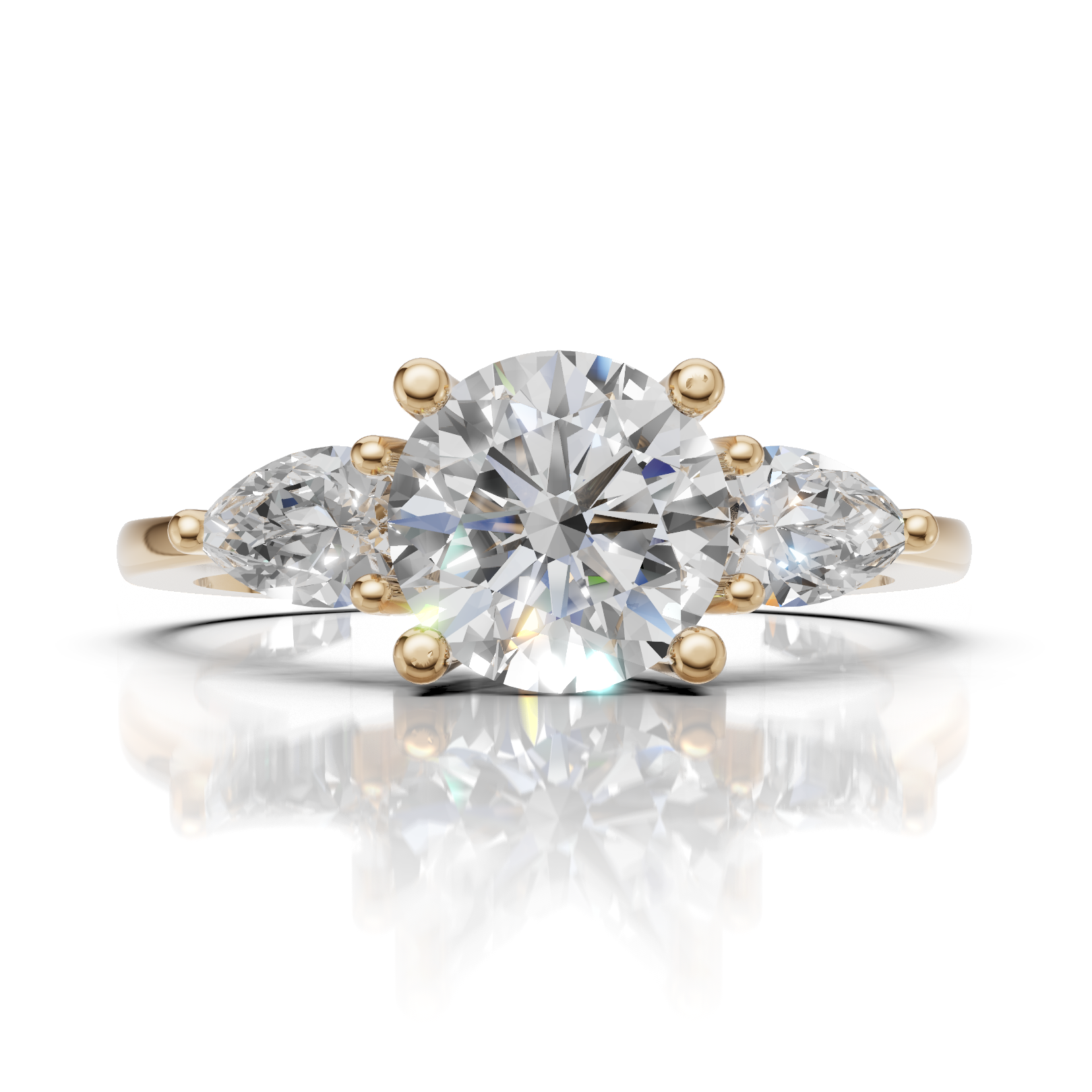 Mira 18K Gold Plating on Silver