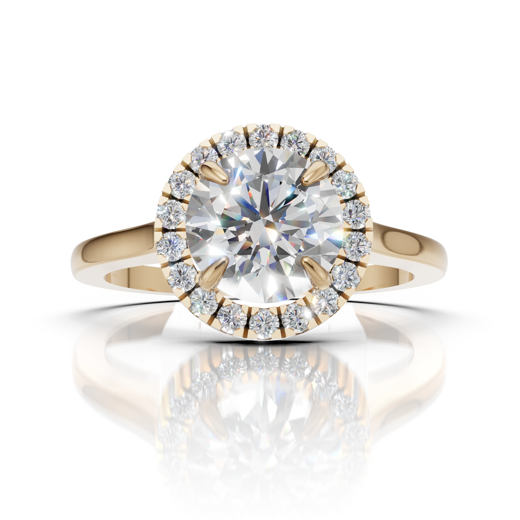 Leah 18K Gold Plating on Silver