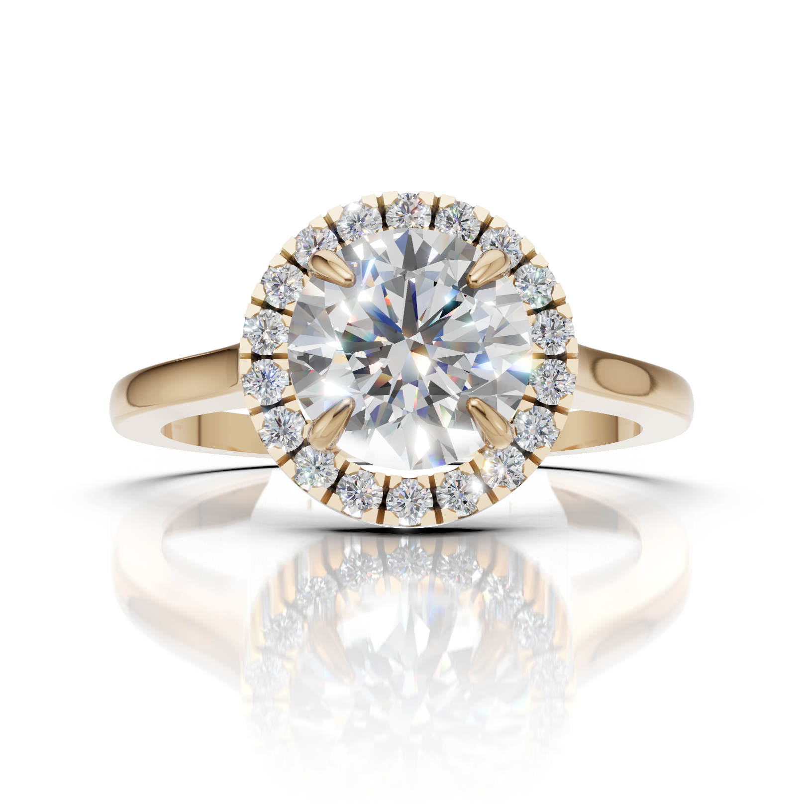 Leah 18K Gold Plating on Silver