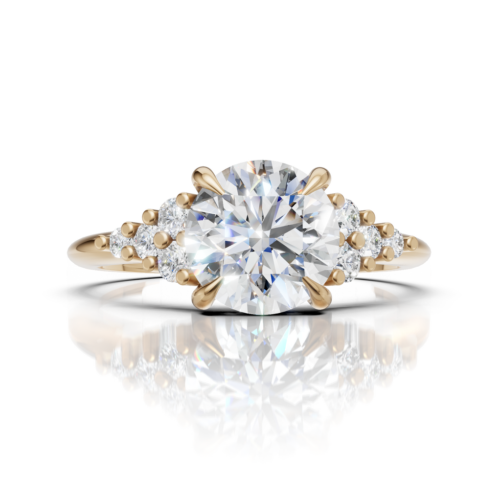  Serena 18K Gold Plating on Silver