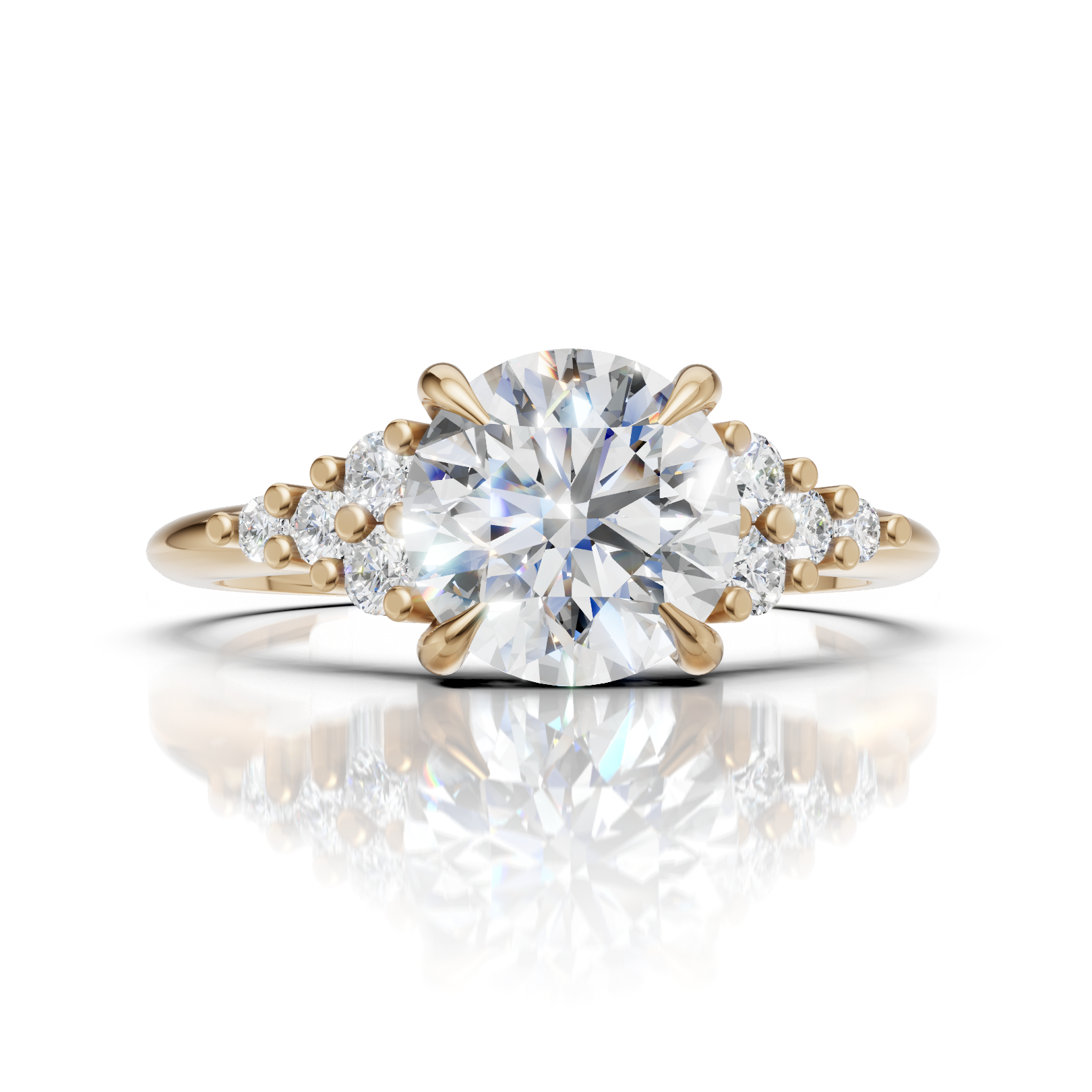  Serena 18K Gold Plating on Silver