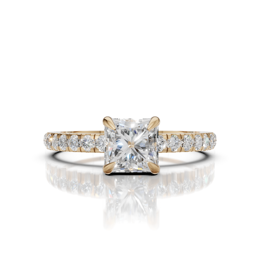 Hilary 18K Gold Plating on Silver