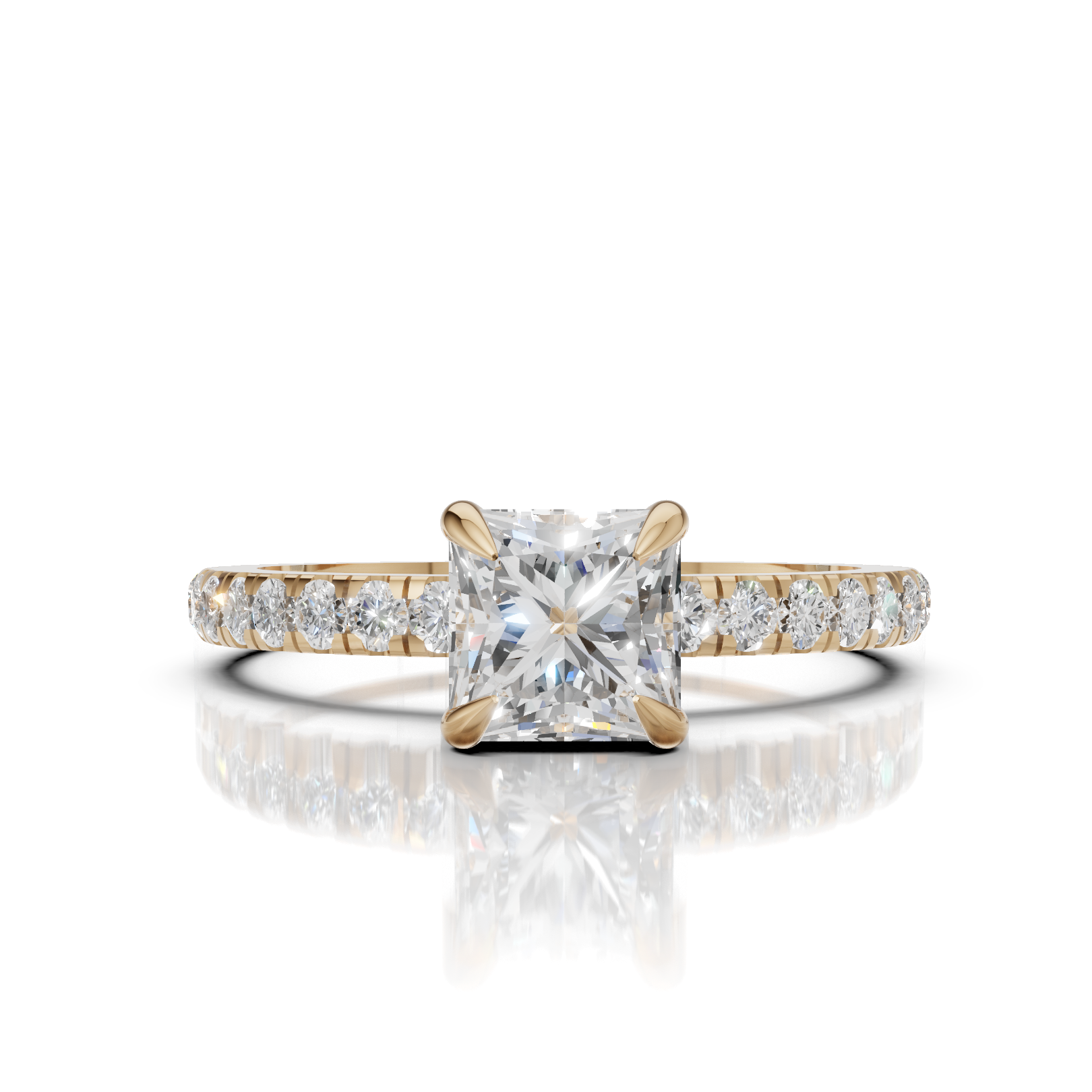 Hilary 18K Gold Plating on Silver