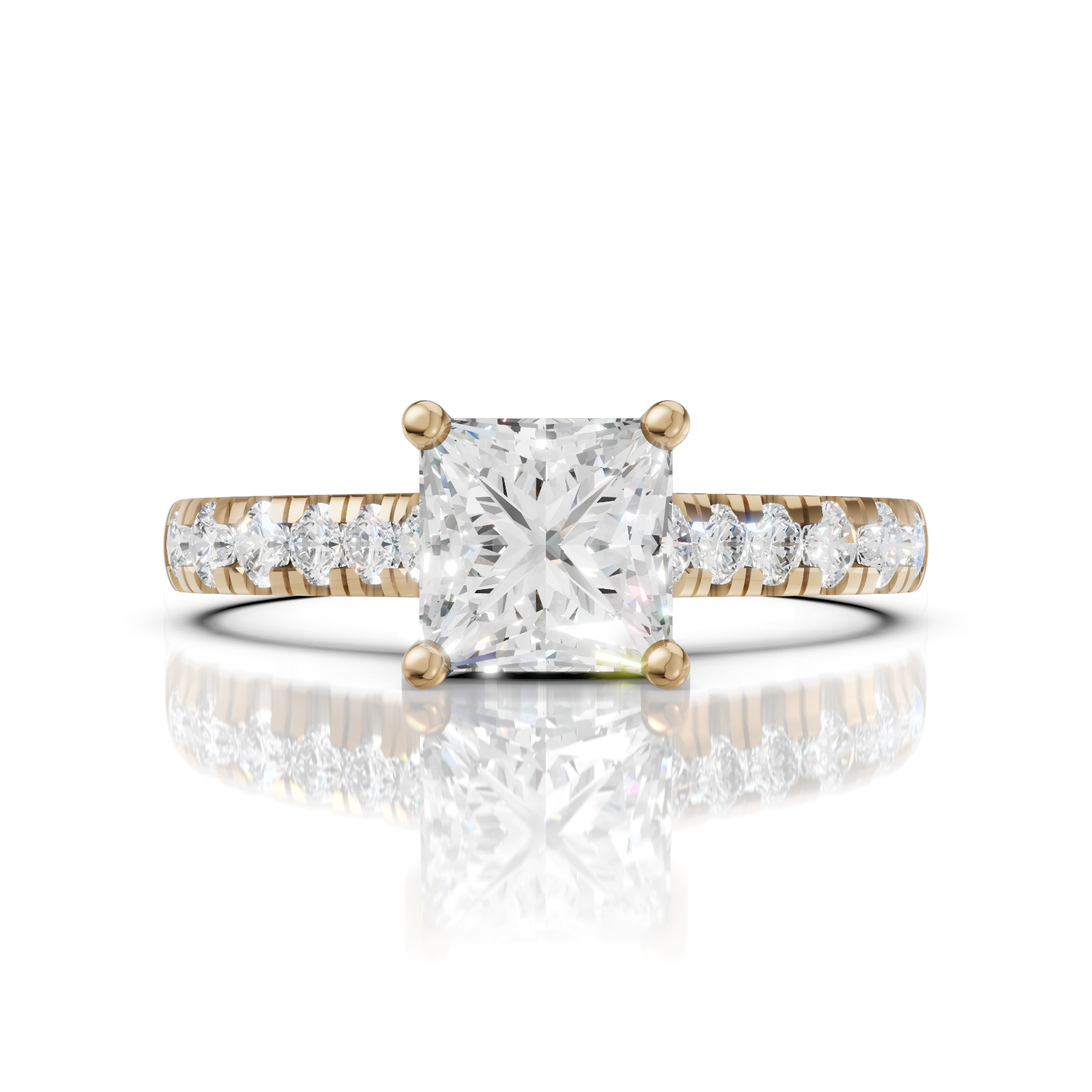 Quinn 18K Gold Plating on Silver