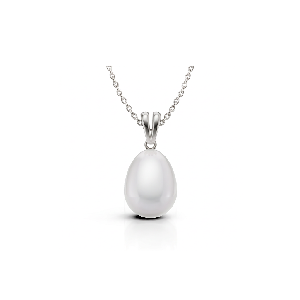 Drop Pearl Pendant
