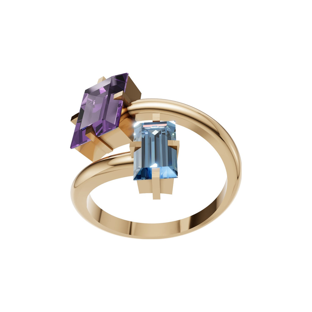 Duet Ring