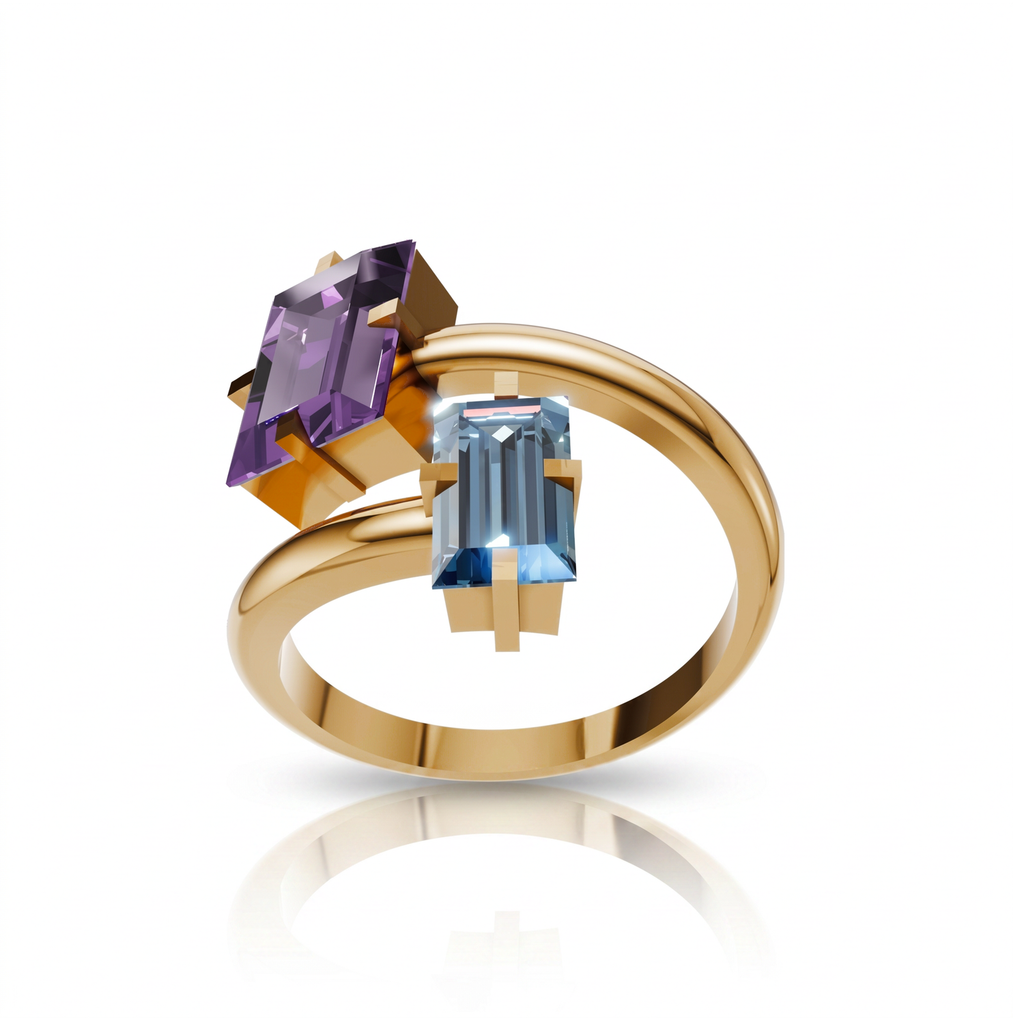 Duet Ring