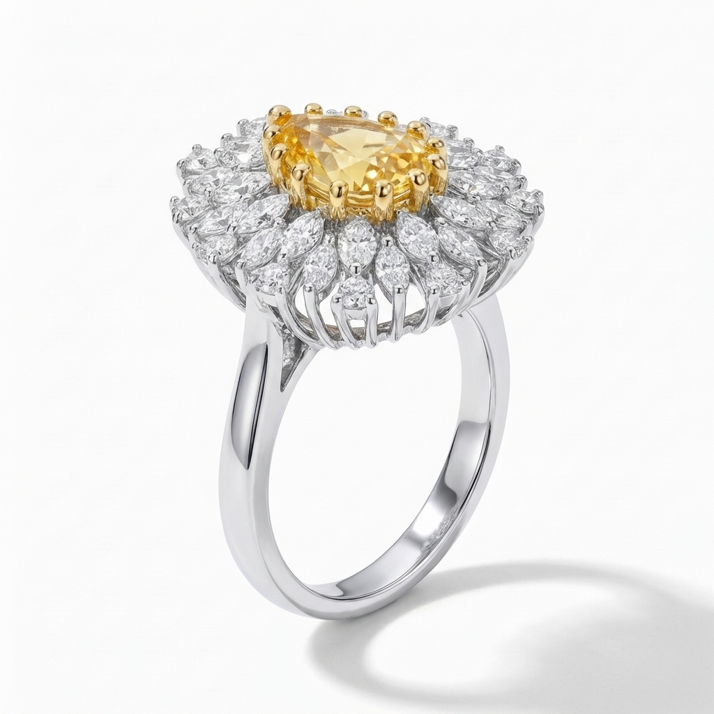 Solara Sapphire Ring