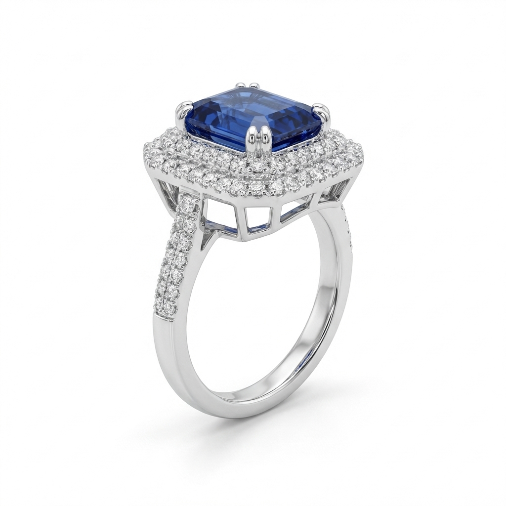 Azira Sapphire Ring
